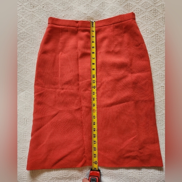 Escada Margaretha Ley Wool/Nylon Skirt Size 42 - Picture 4 of 10